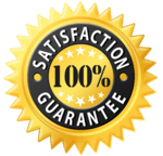 Satisfaction guarantee