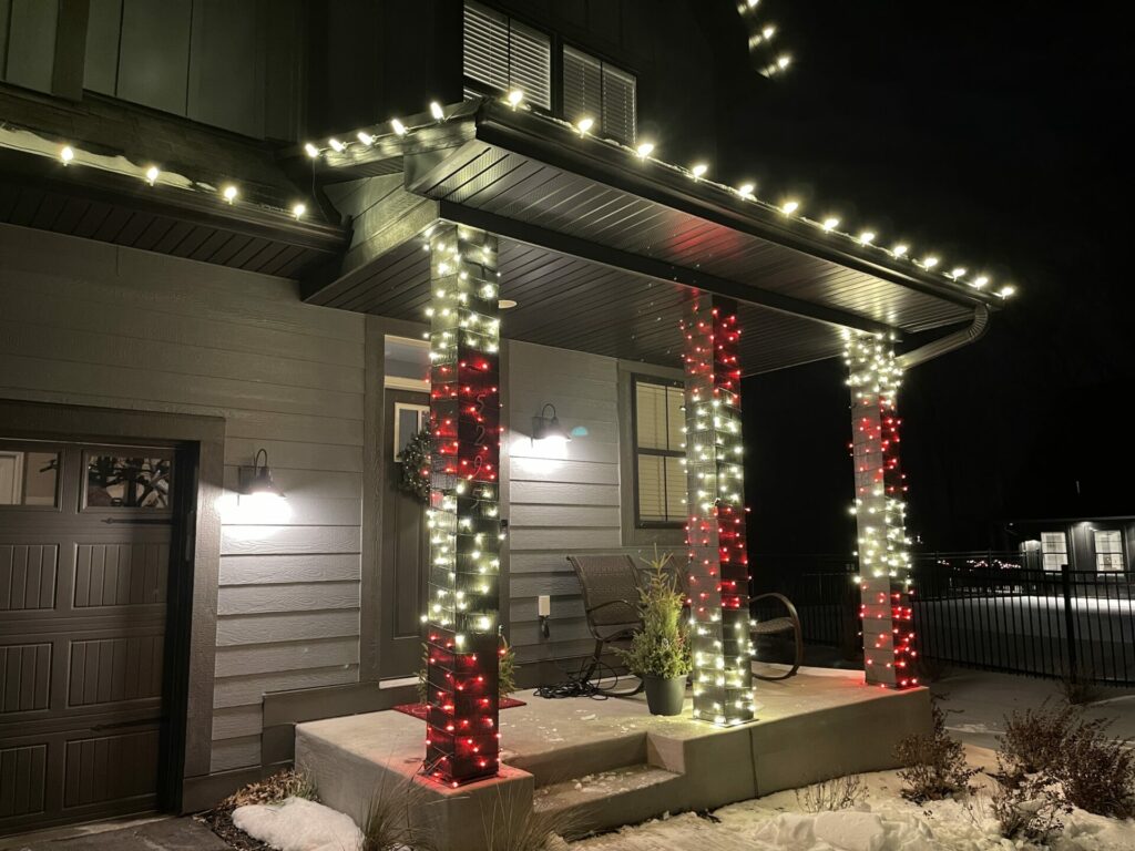 Christmas Light Installation Christmas Light Installation