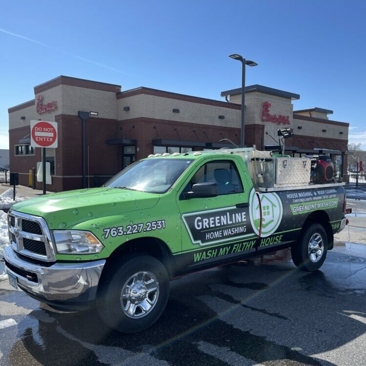 commercial pressure washing
