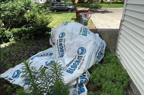 property protection during cleaning