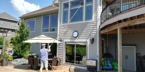 Residential Pressure washing