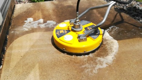 Pressure washing