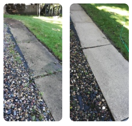 concrete cleaning