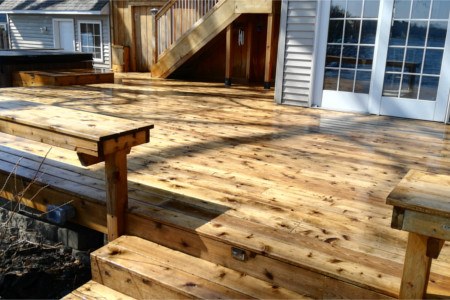 Deck Cleaning In Arden Hills