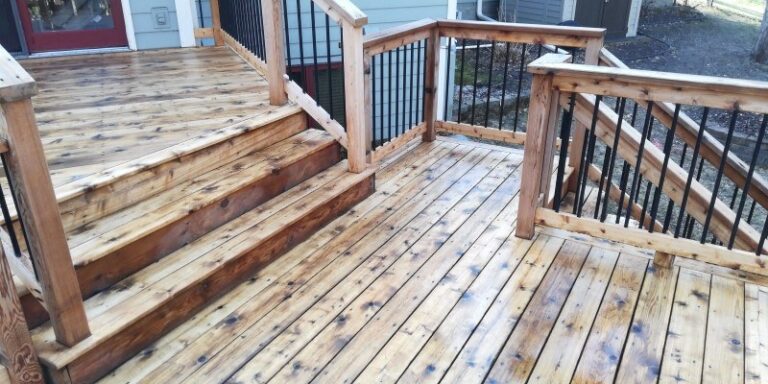 Deck Cleaning In Shoreview