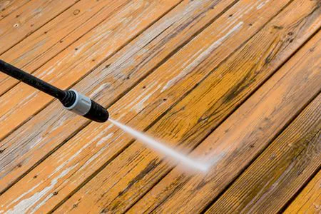 Deck Cleaning Near Me