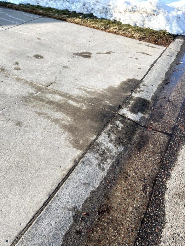 Driveway Pressure Washing In St Paul, MN