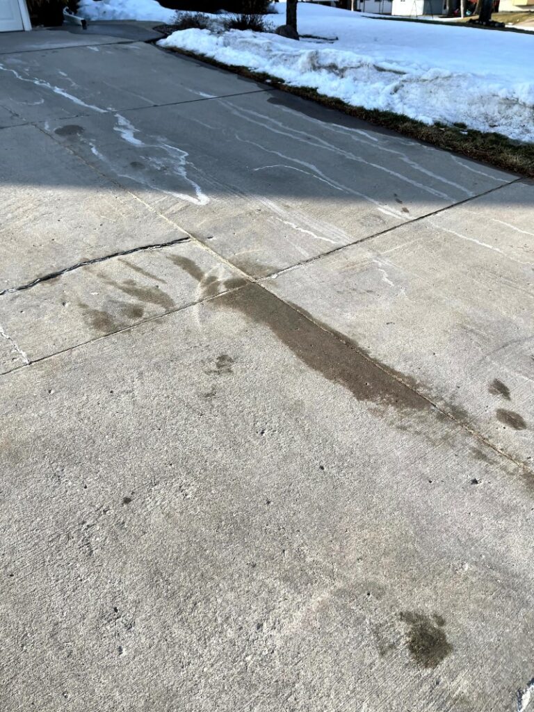 Driveway Pressure Washing In St Paul, MN