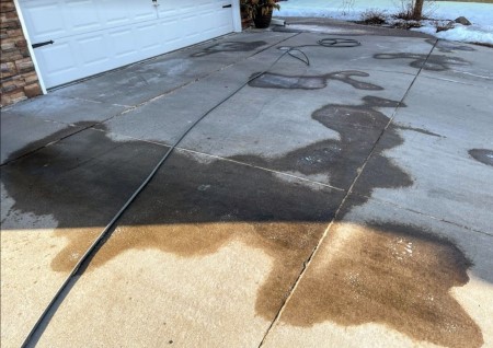 Driveway Pressure Washing In St Paul, MN