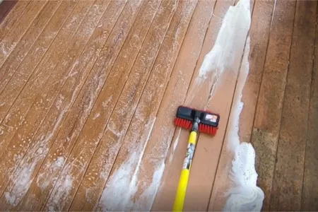 Deck Cleaning