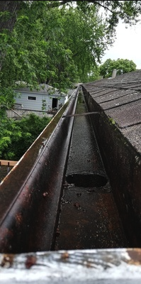 gutter cleaning