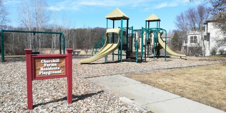 HOA Playground Cleaning In Plymouth