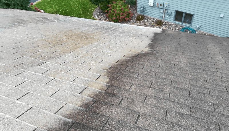 Roof Cleaning Maple Grove, MN