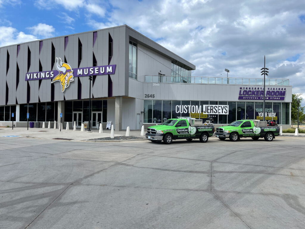 Parking Garage Pressure Washing In Eagan, MN Parking Garage Pressure Washing In Eagan, MN