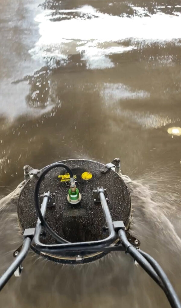 Parking Garage Cleaning