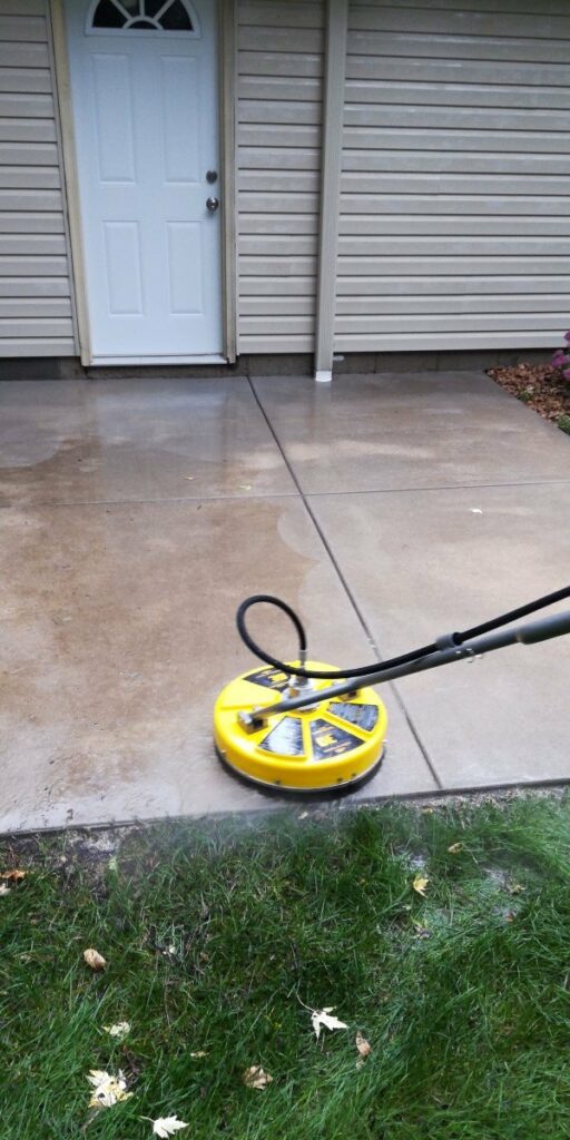 Driveway Cleaning Photos