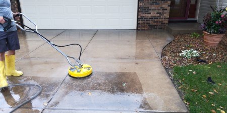 Driveway Cleaning Photos