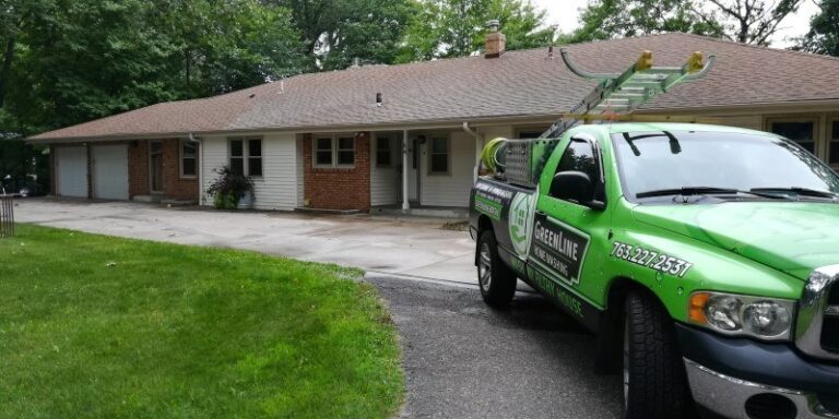 Roof Washing In Lino Lakes, MN