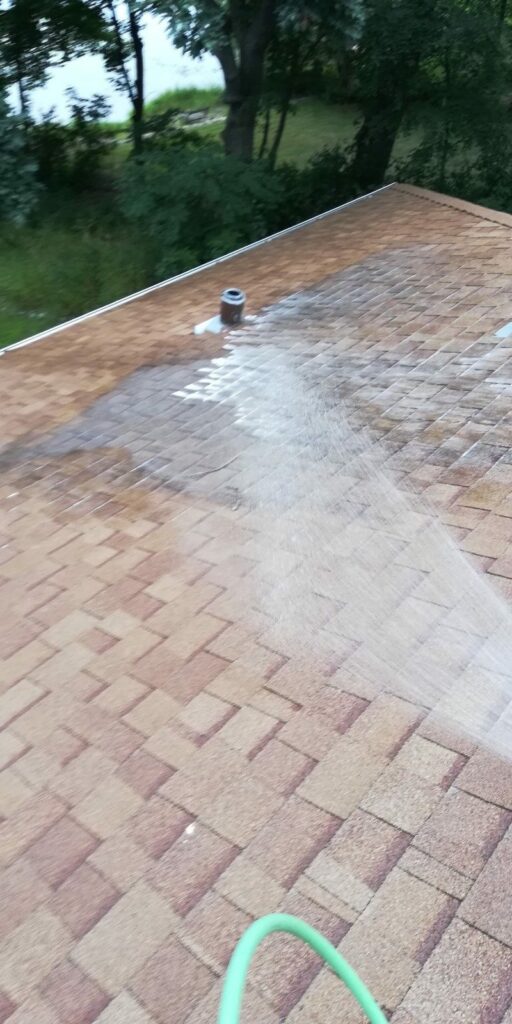 Roof Washing In Lino Lakes, MN