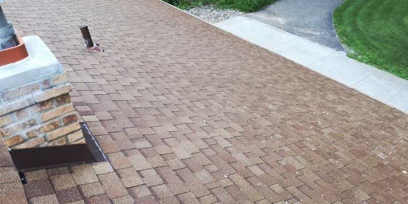 Roof Washing In Lino Lakes, MN