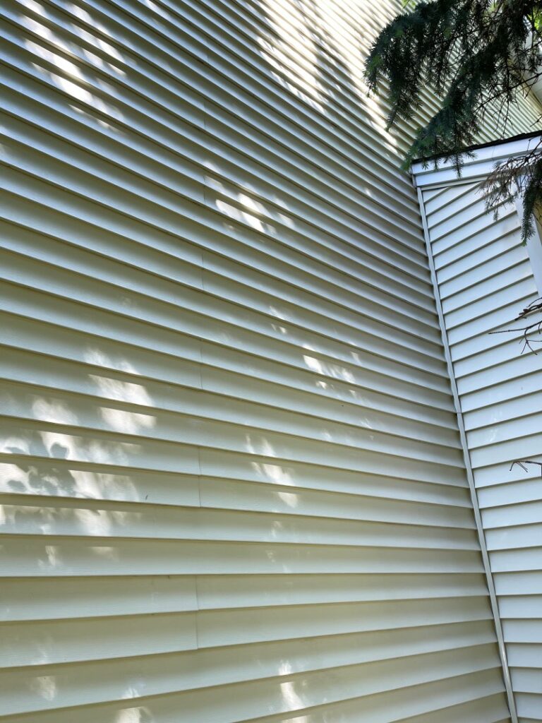 Siding Cleaning In Burnsville, MN