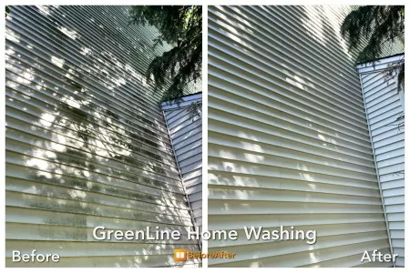 Siding Cleaning In Burnsville, MN