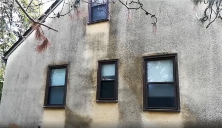 stucco cleaning