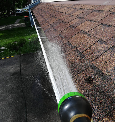 gutter cleaning