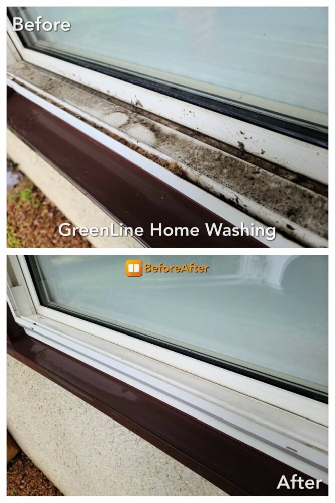 Green line wash window cleaning