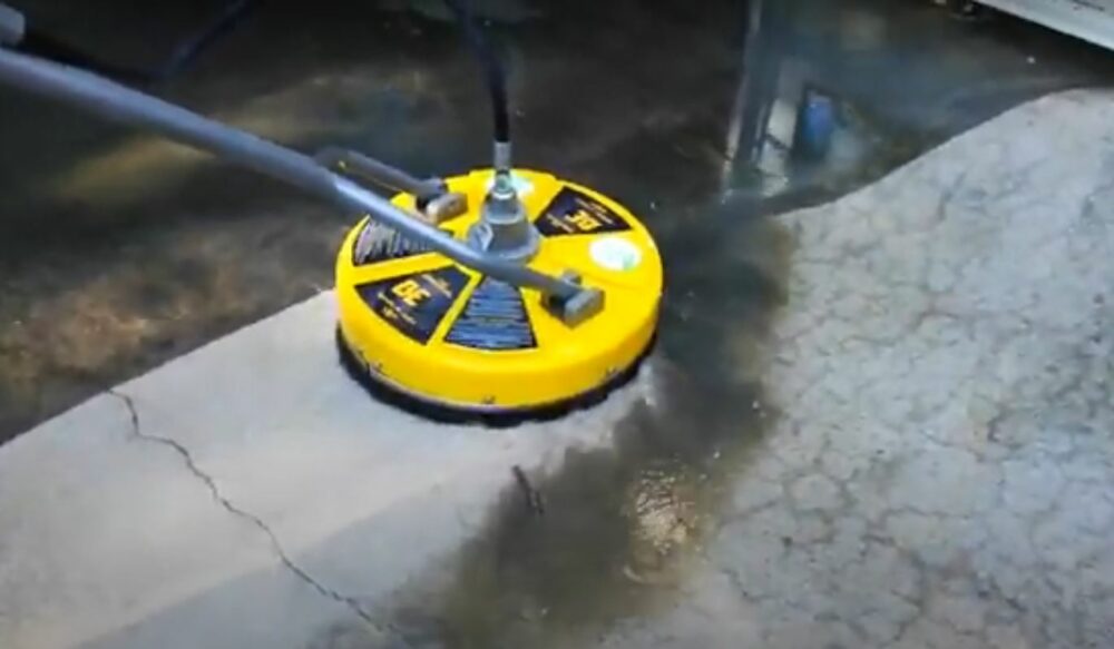 commercial pressure washing