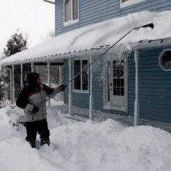 GreenLine Ice Dam Removal